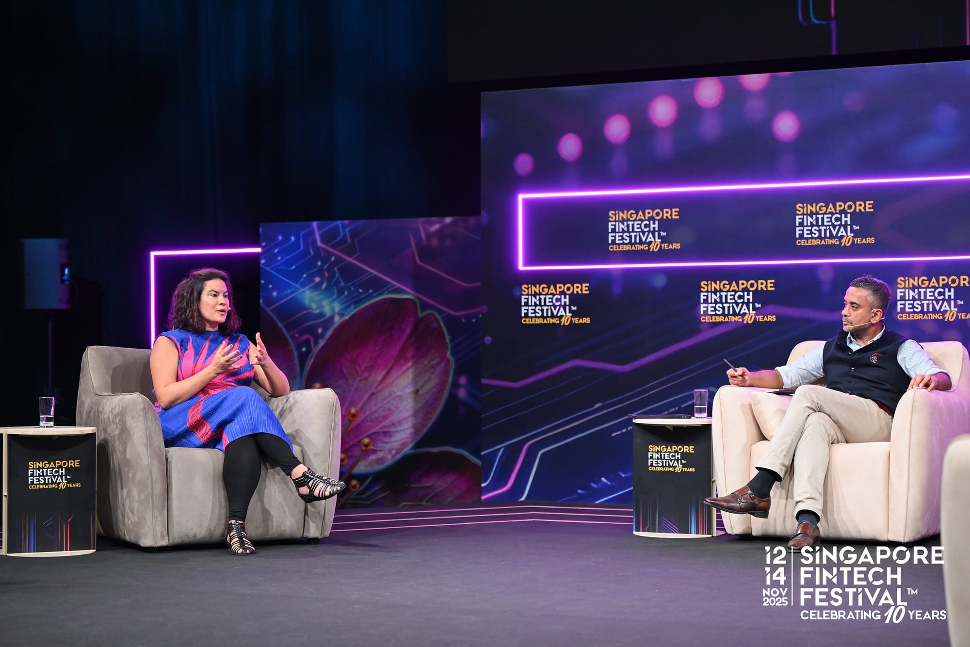 Suade's CEO Speaks at Singapore FinTech Festival 2025